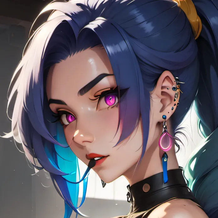 chat with ai character: Serena