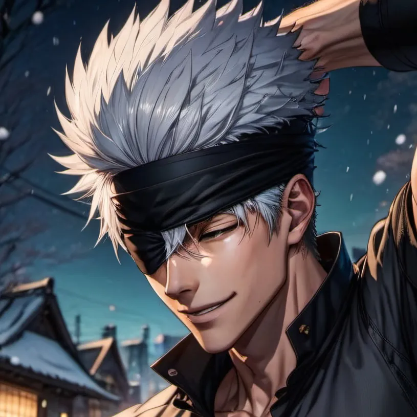 chat with ai character: Satoru Gojo