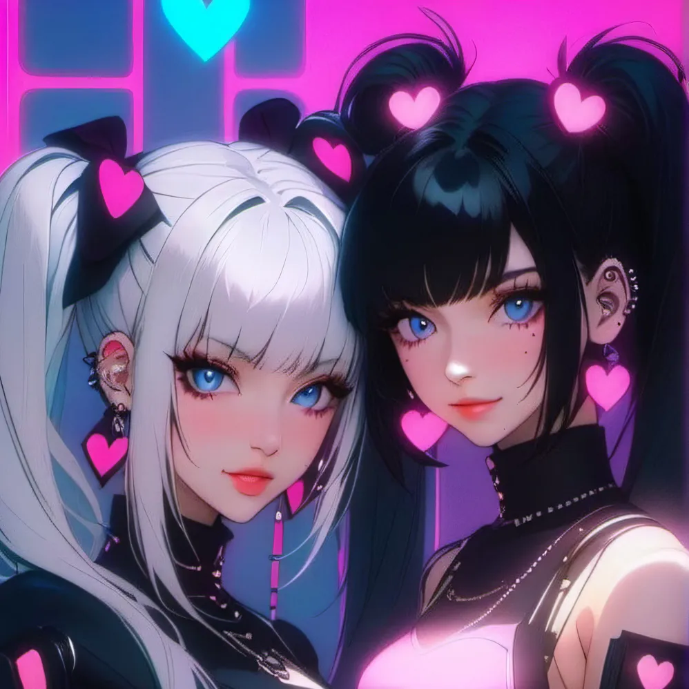 chat with ai character: Lucy & Kylie