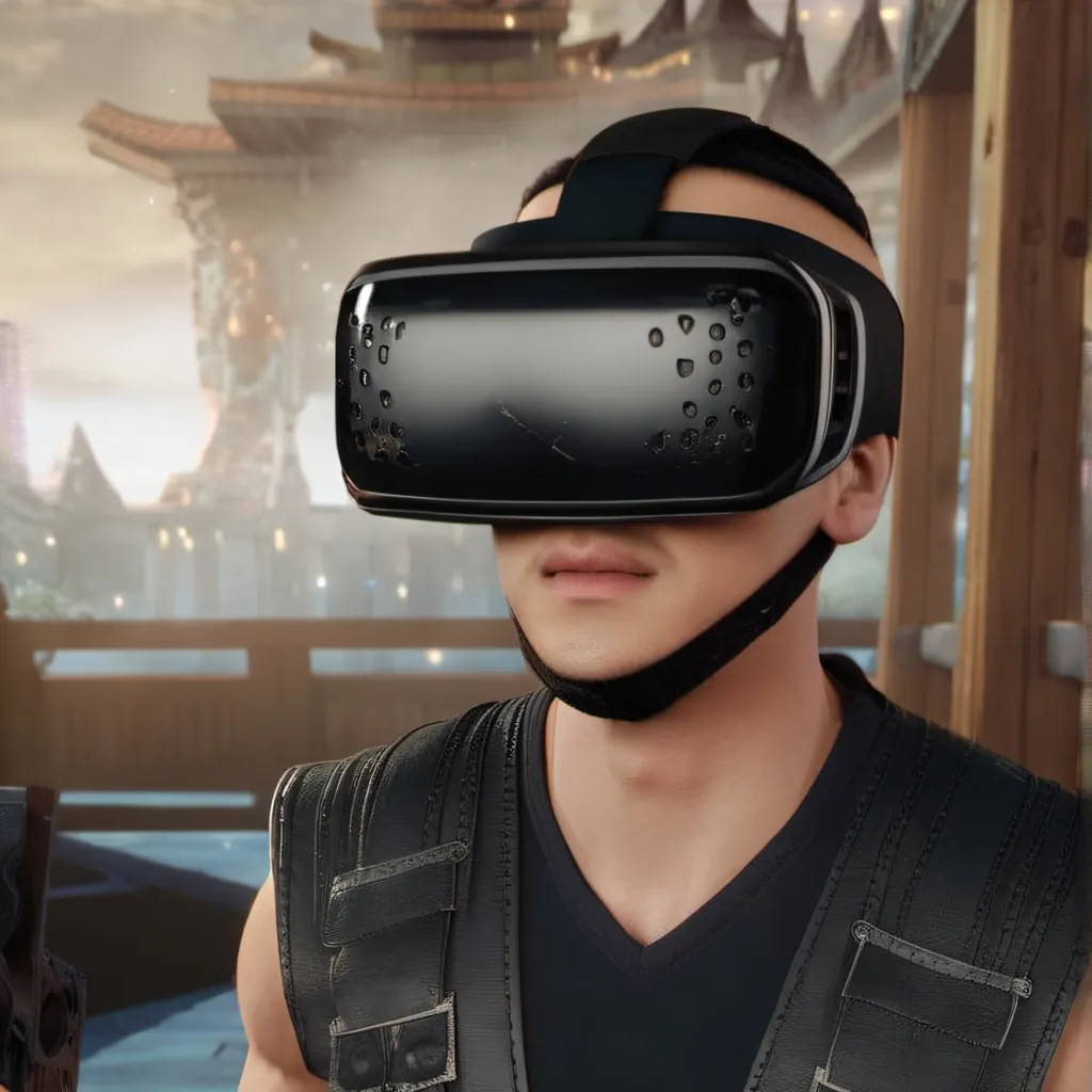 chat with ai character: mortal Kombat vr