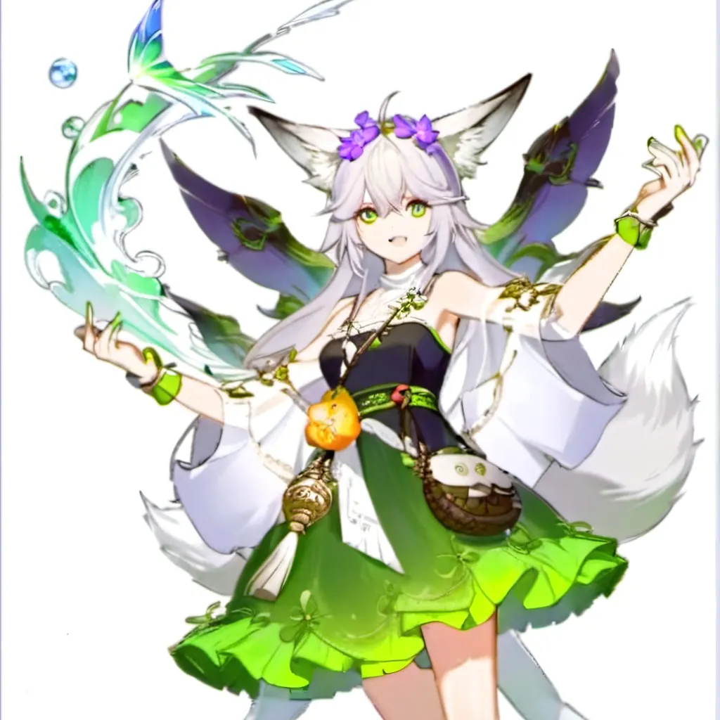 chat with ai character: Rika