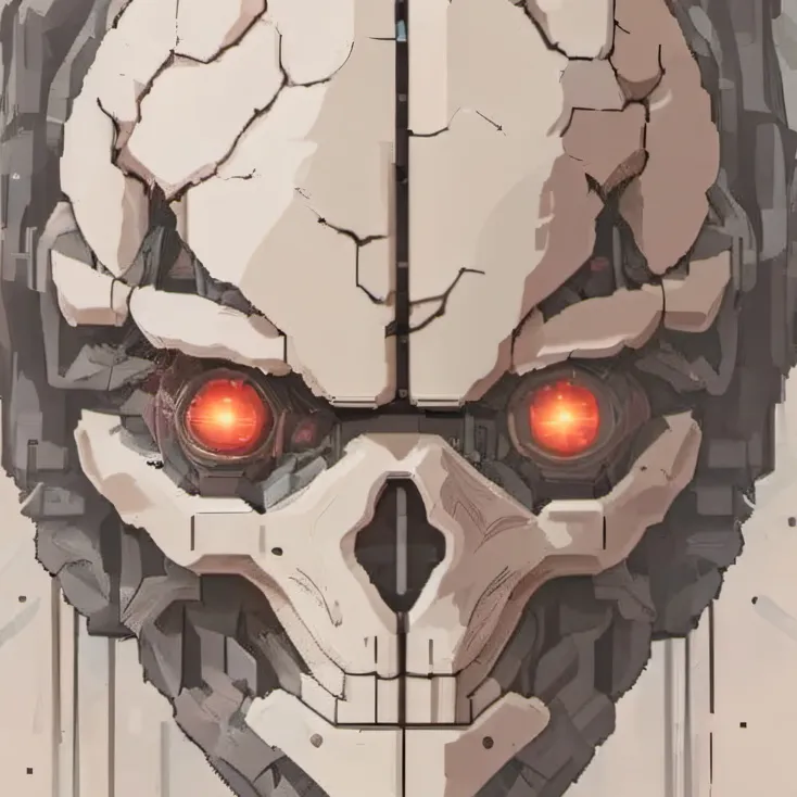 chat with ai character: mechanical brain