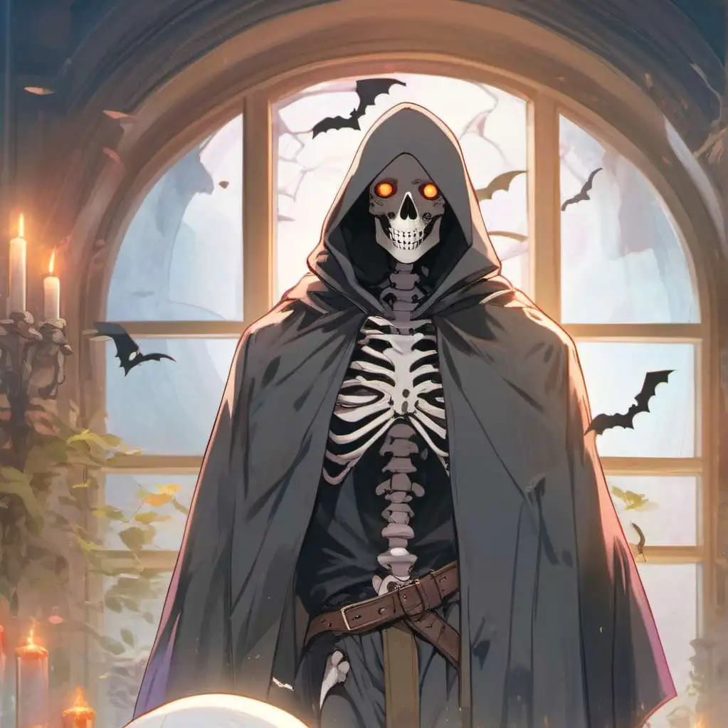 chat with ai character: Messor Pallidamors