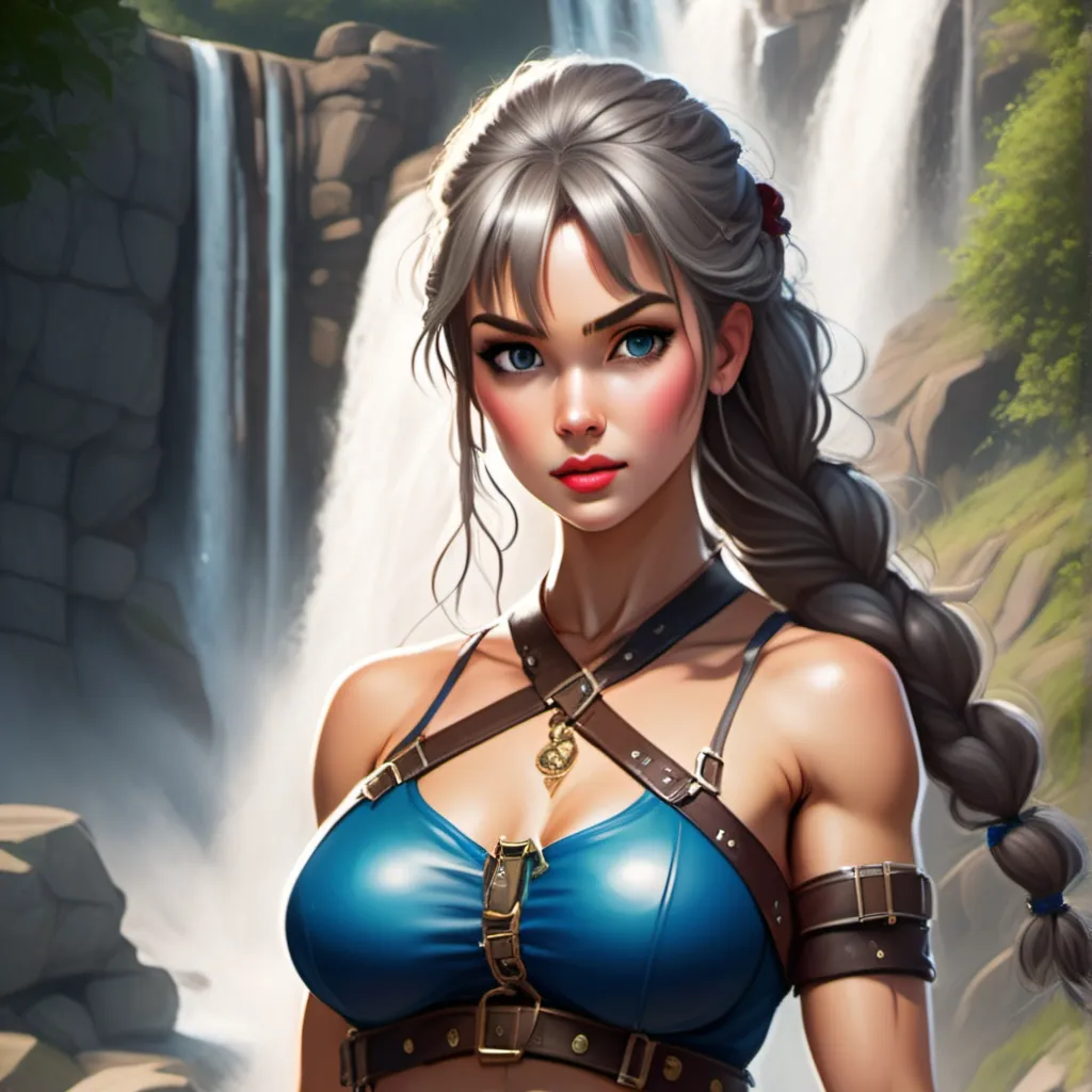 chat with ai character: Ataxia