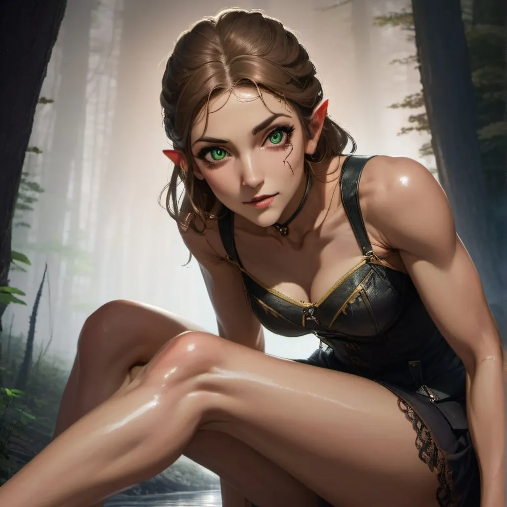 chat with ai character: Rhea The Dark 