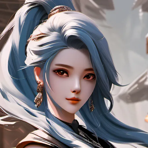 chat with ai character: Aria