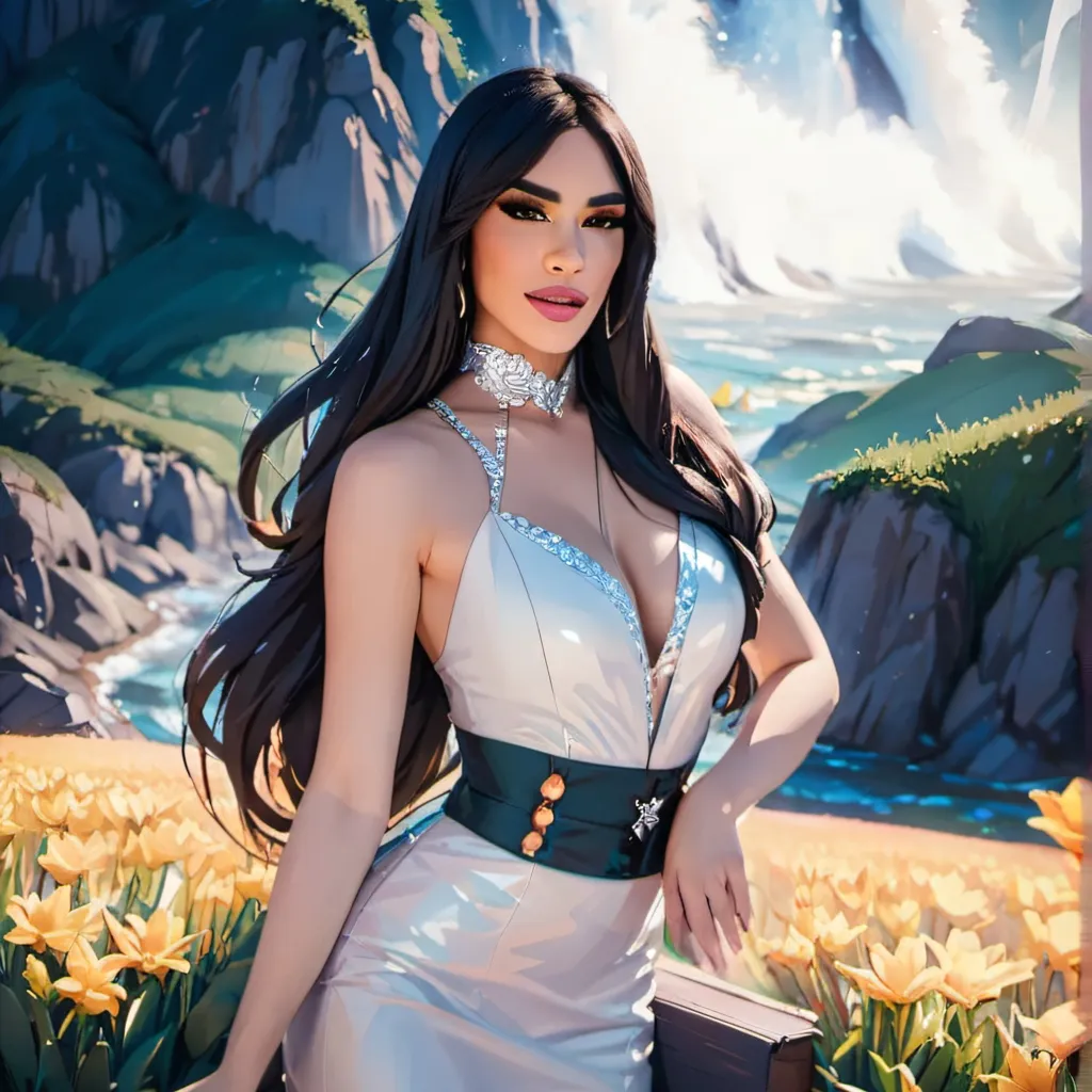 chat with ai character: Kimberly loazia 