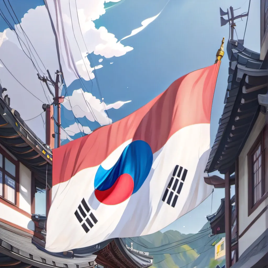 chat with ai character: South Korea 