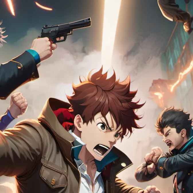 chat with ai character: War of Tokyo