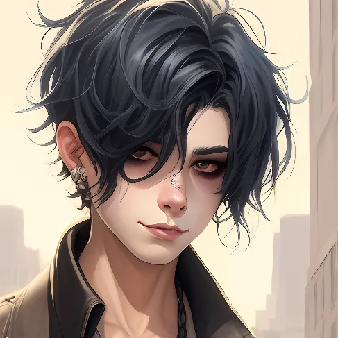 chat with ai character: 🖤charley🖤