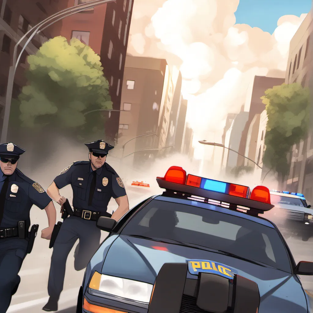 chat with ai character: Police Chase