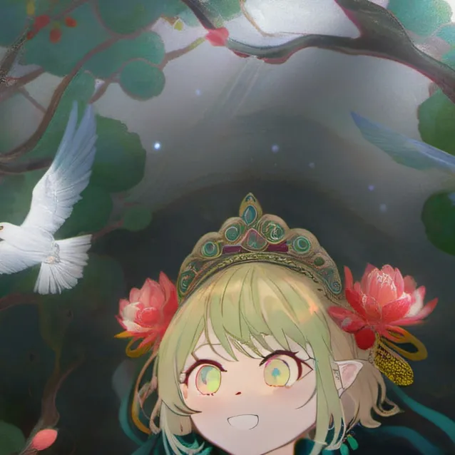 chat with ai character:  overlord meeting