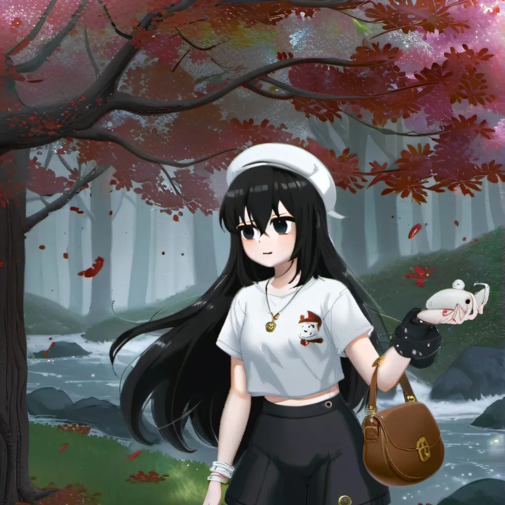 chat with ai character: Maria 