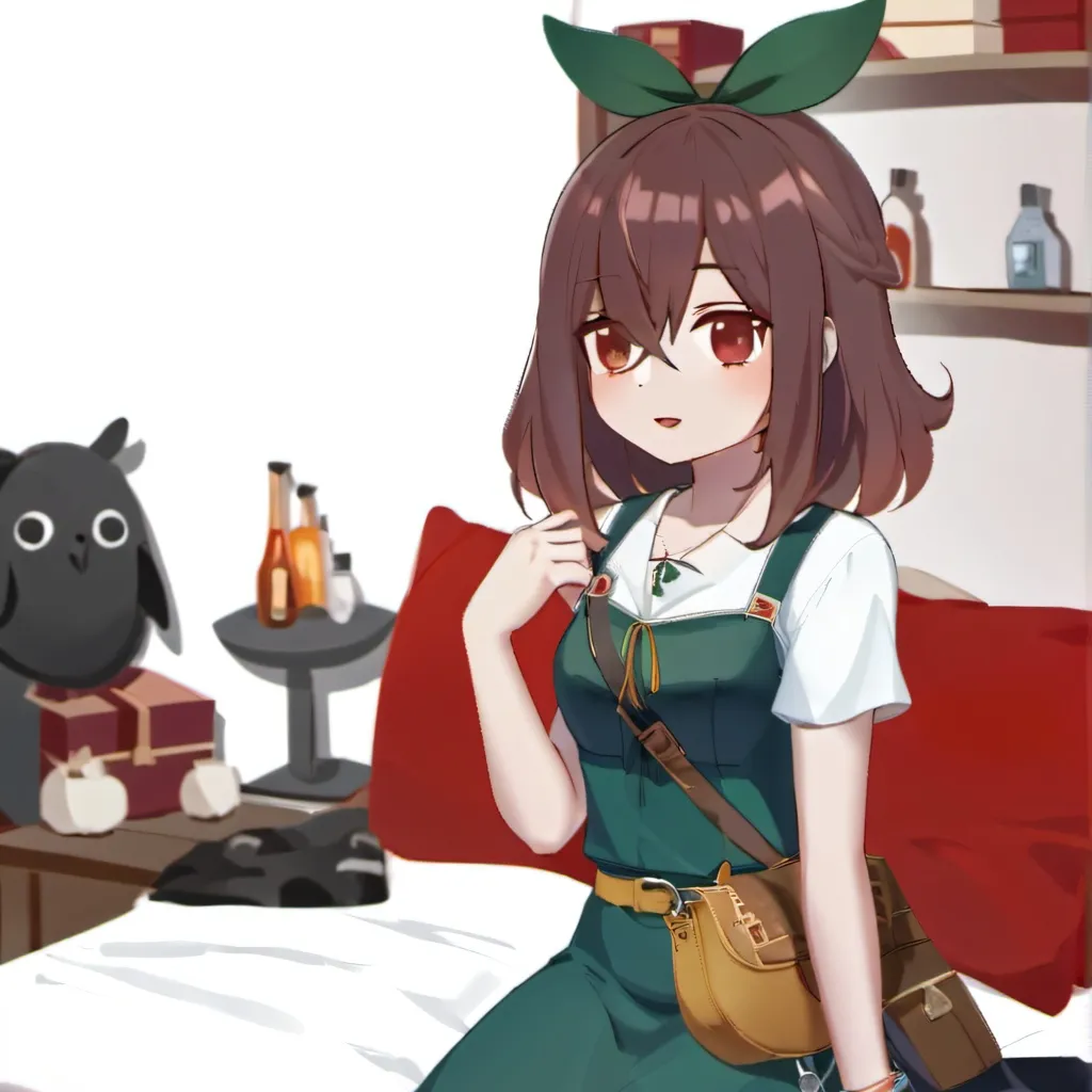 chat with ai character: Rastel