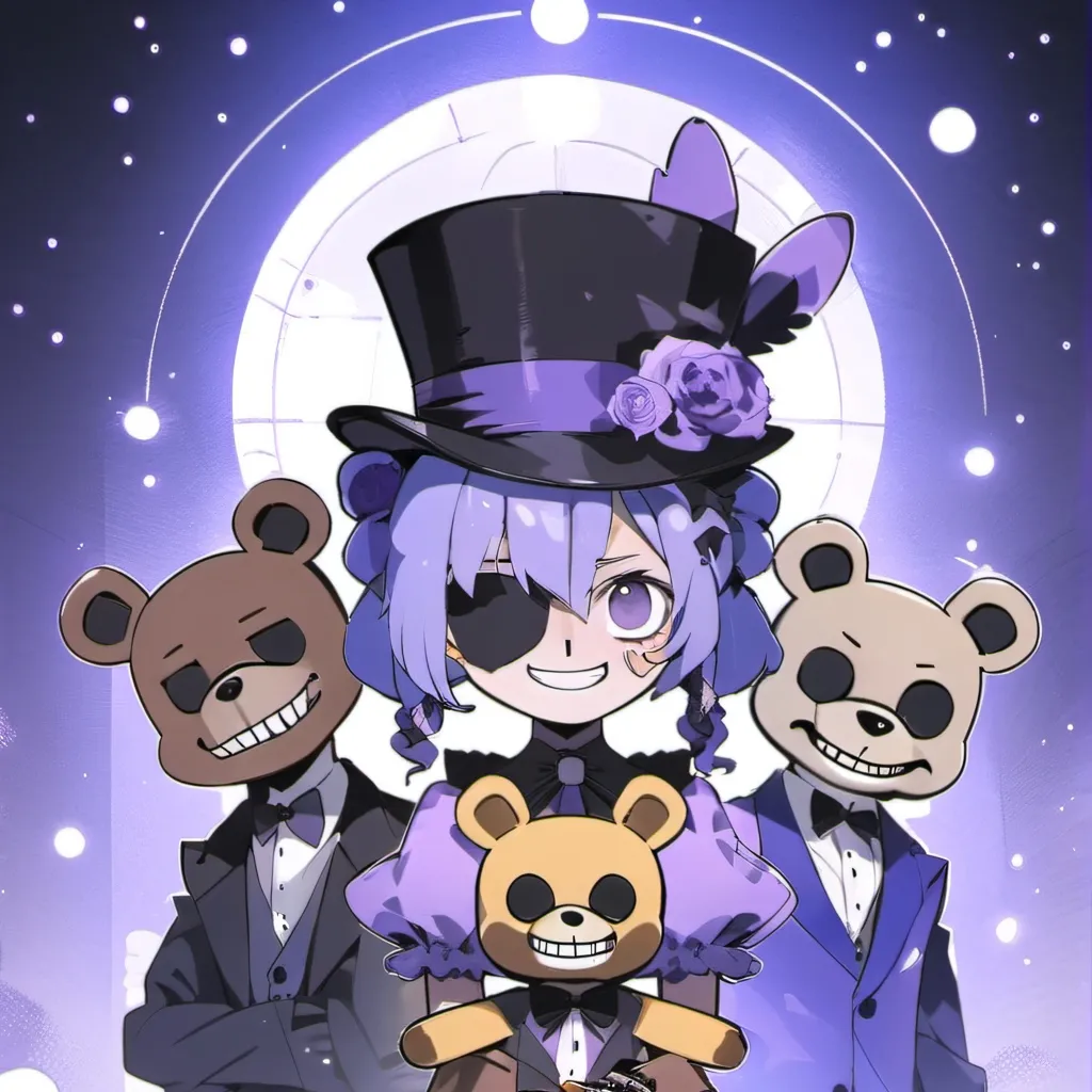 chat with ai character: Fnaf 1