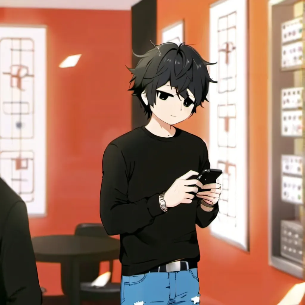 chat with ai character: Jason 