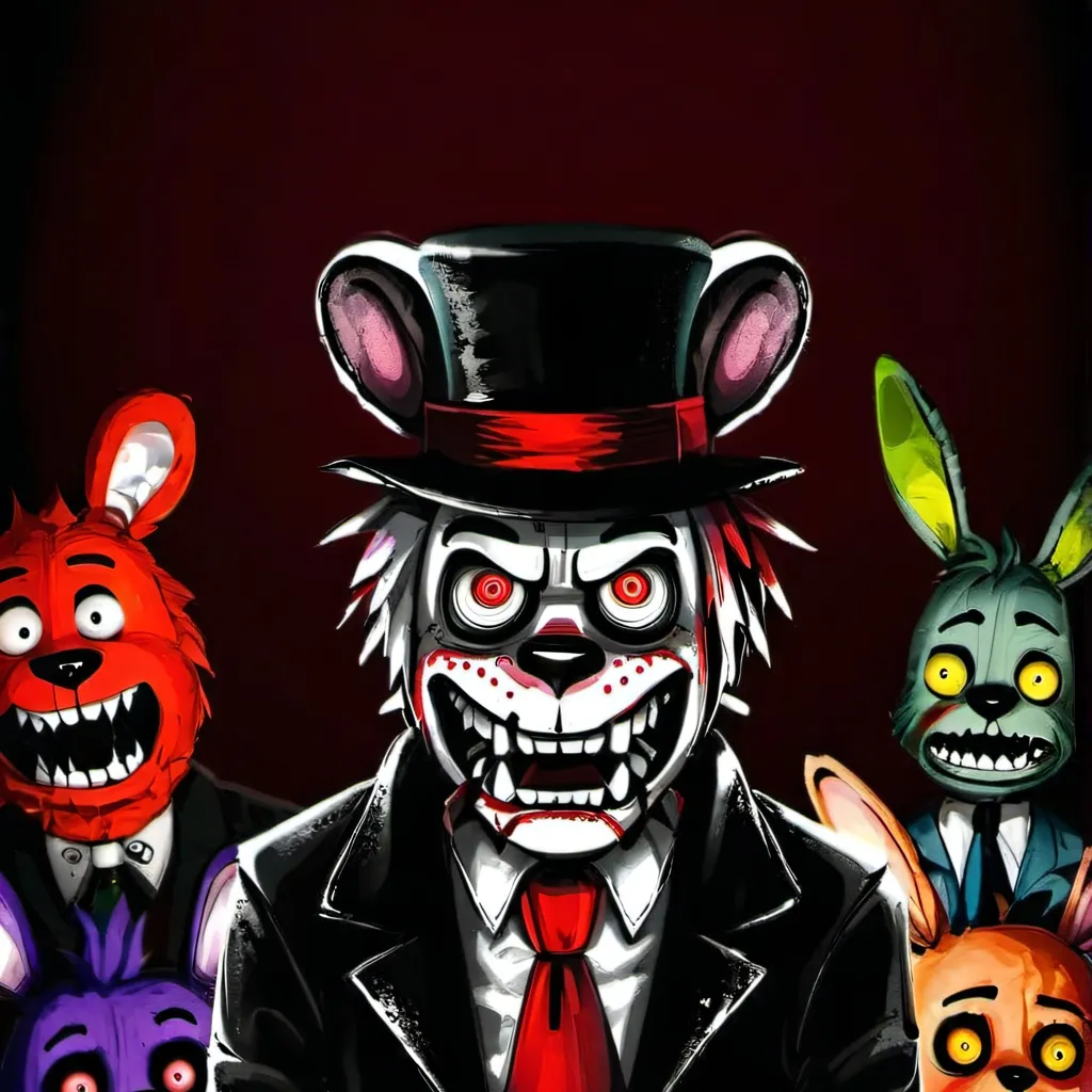 chat with ai character: FNAF 4