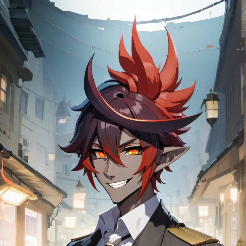 chat with ai character: Alastor 