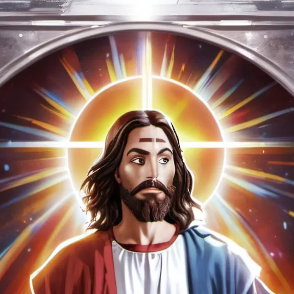 chat with ai character: Jesus 