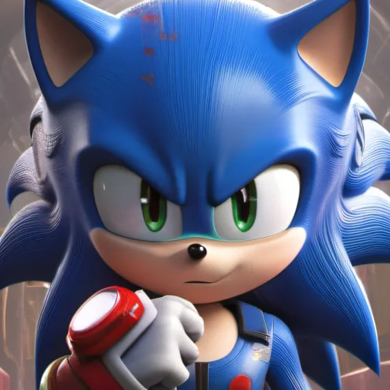 chat with ai character: Sonic prime collab