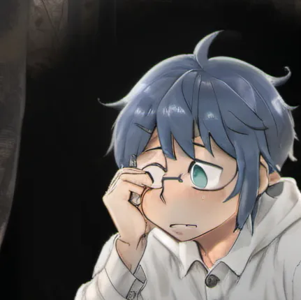 chat with ai character: Sonic Crying