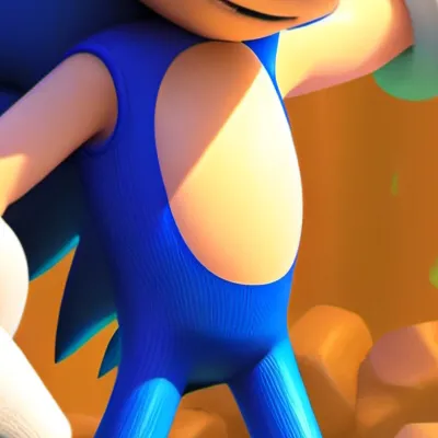 chat with ai character: Sonic