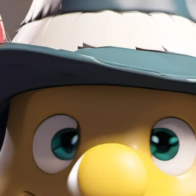 chat with ai character: 3d next bot 1