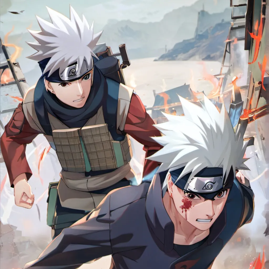 chat with ai character: Kakashi's brother