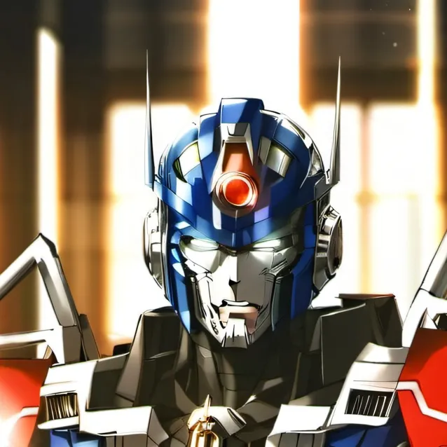 chat with ai character: Transformers AOE