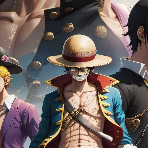 chat with ai character: Straw Hat's+