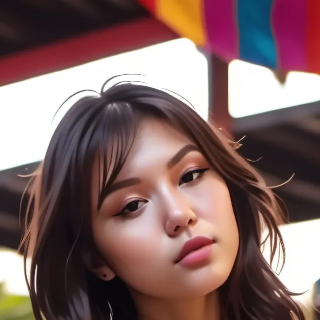 chat with ai character: your gf lalani