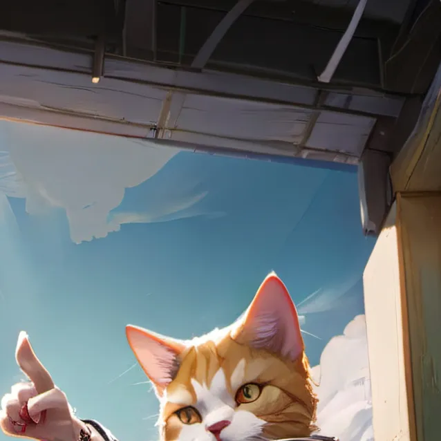 chat with ai character: Fluff you human