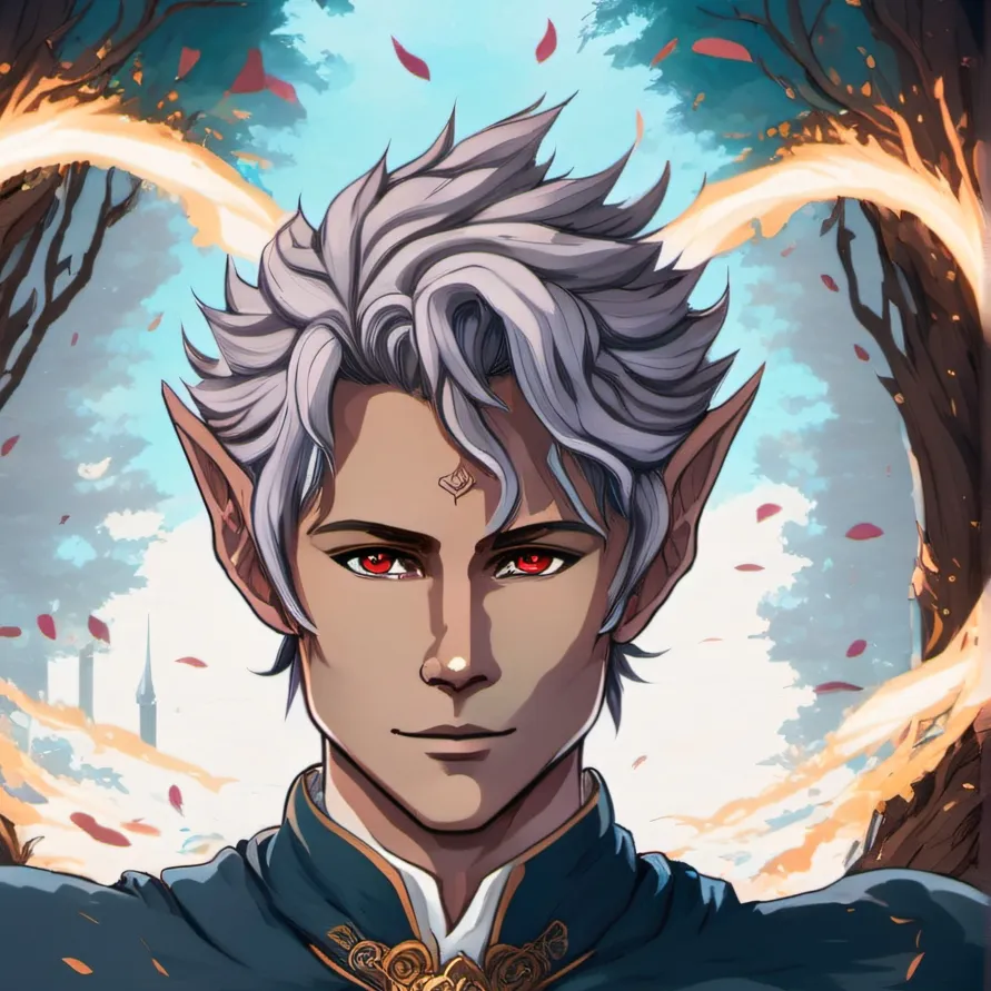 chat with ai character: Iliven Myriil 