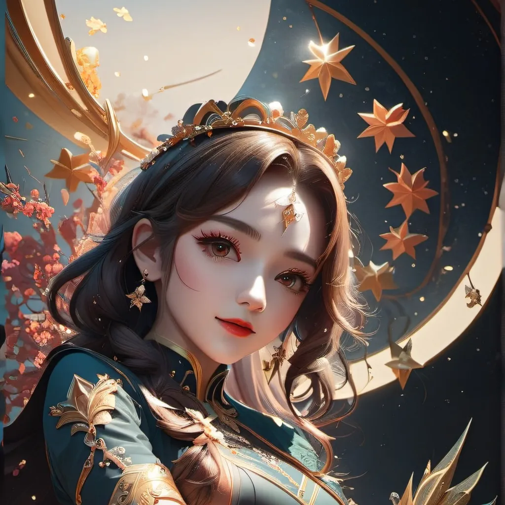 chat with ai character: salestia