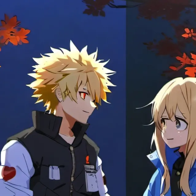 chat with ai character: Katsuki Bakugo&Y/N