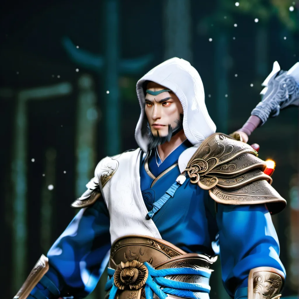 chat with ai character: Xu Huang