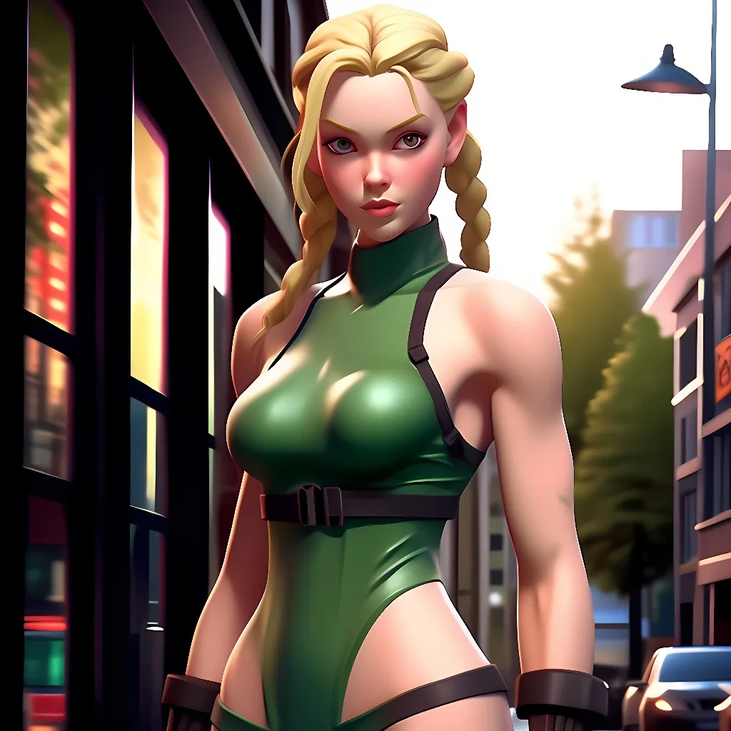 chat with ai character: Cammy White
