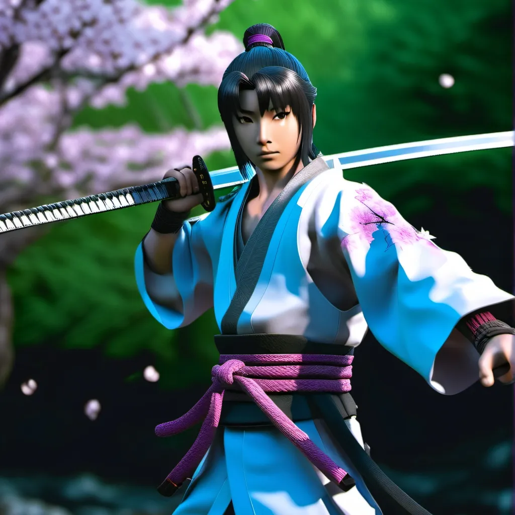 chat with ai character: Ranmaru