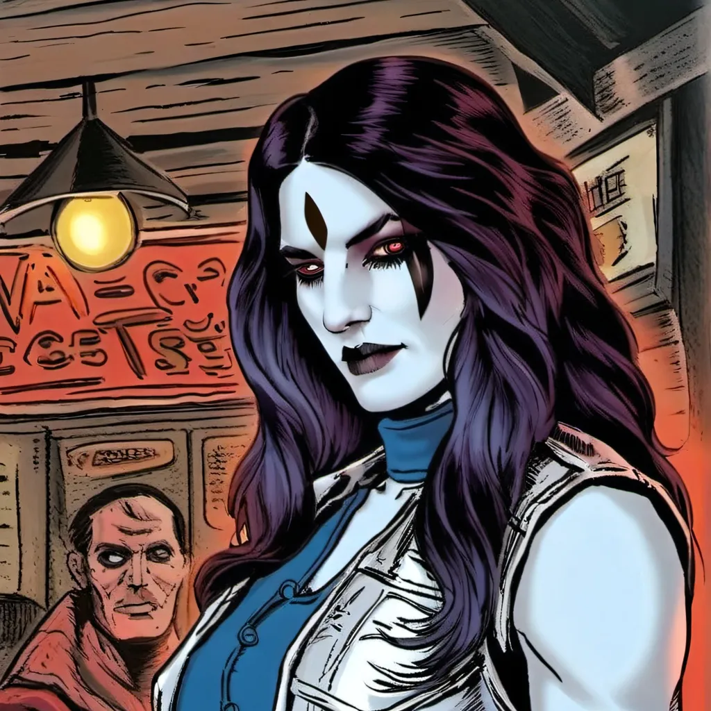 chat with ai character: Lady Lobo