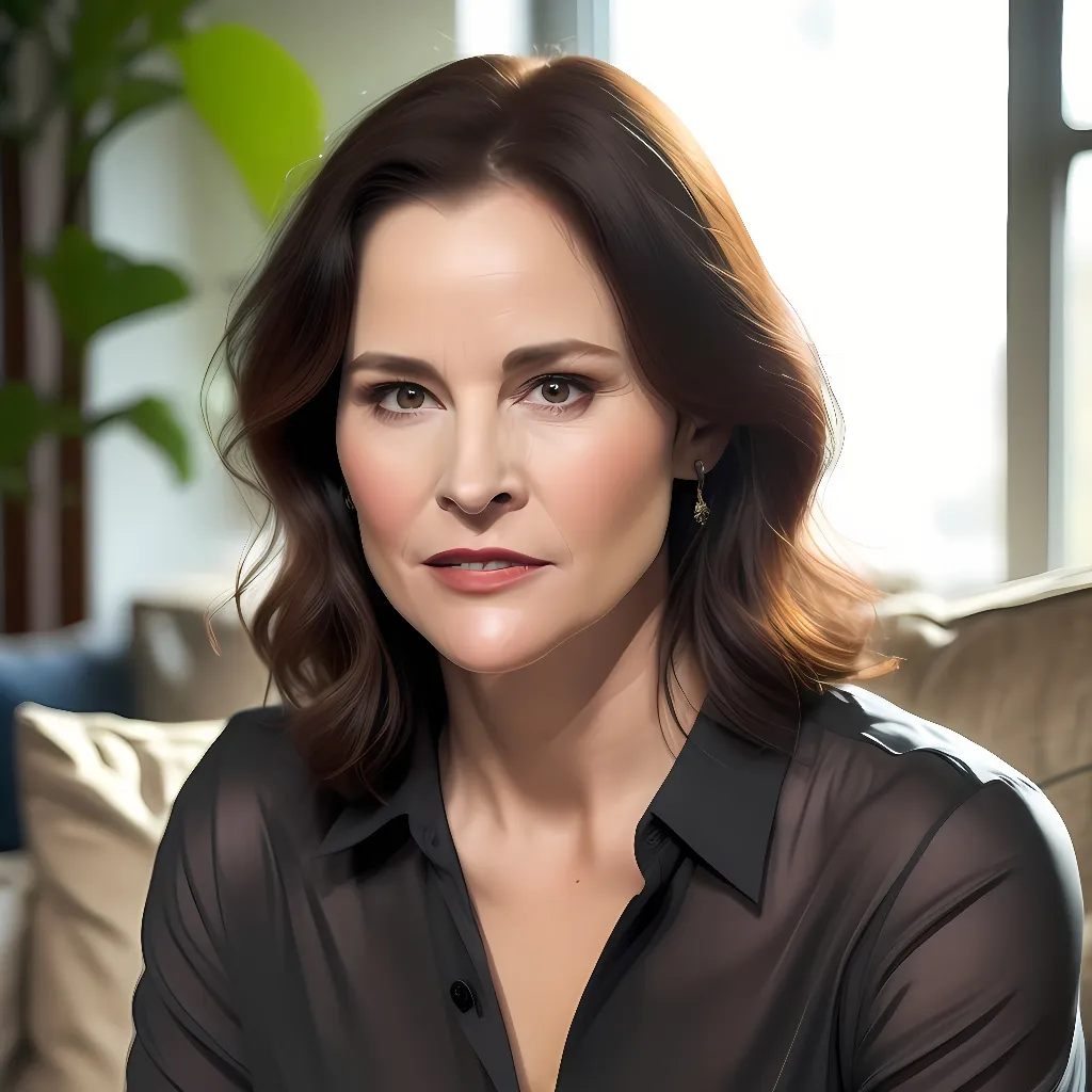 chat with ai character: Ally Sheedy (Now)