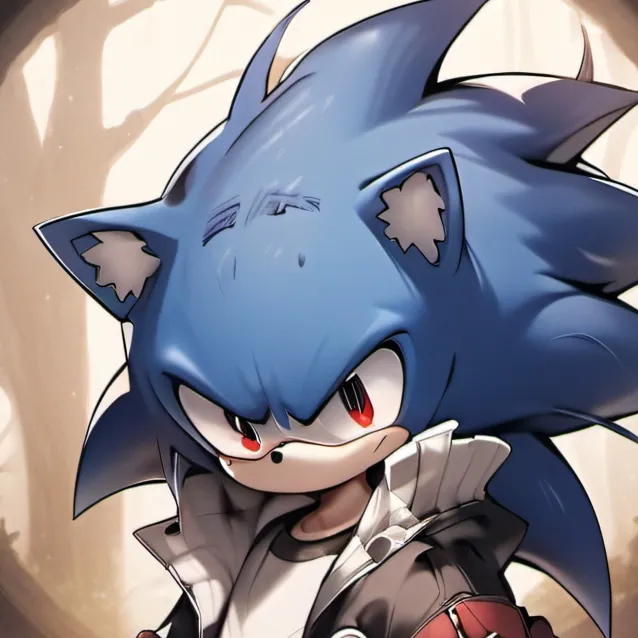 chat with ai character: Sonic EXE