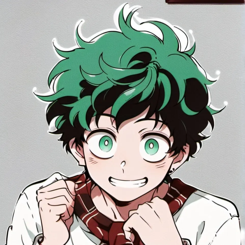 chat with ai character: Midoriya Izuku
