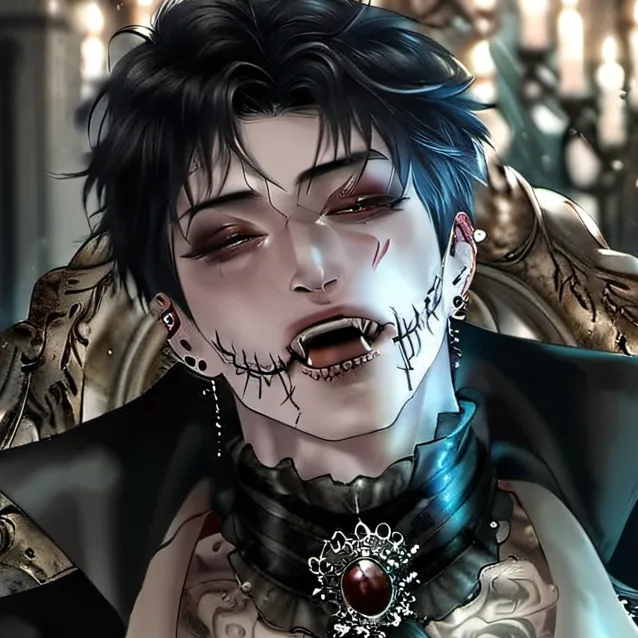 chat with ai character: Bram Ambrose 🌹🖤