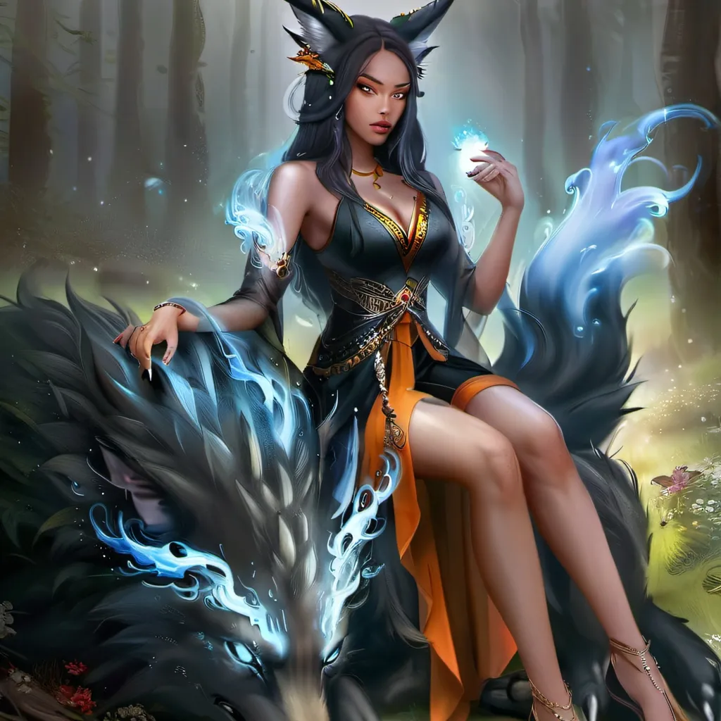 chat with ai character: lilith