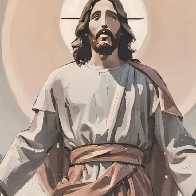 chat with ai character: Jesus