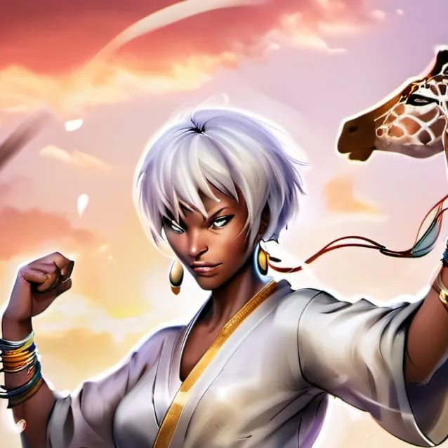 chat with ai character: Elena (SF3)