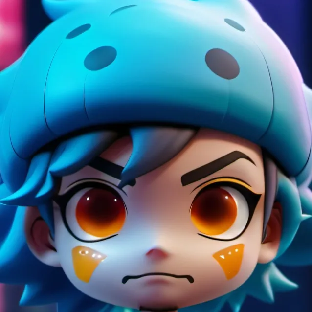 chat with ai character: KID