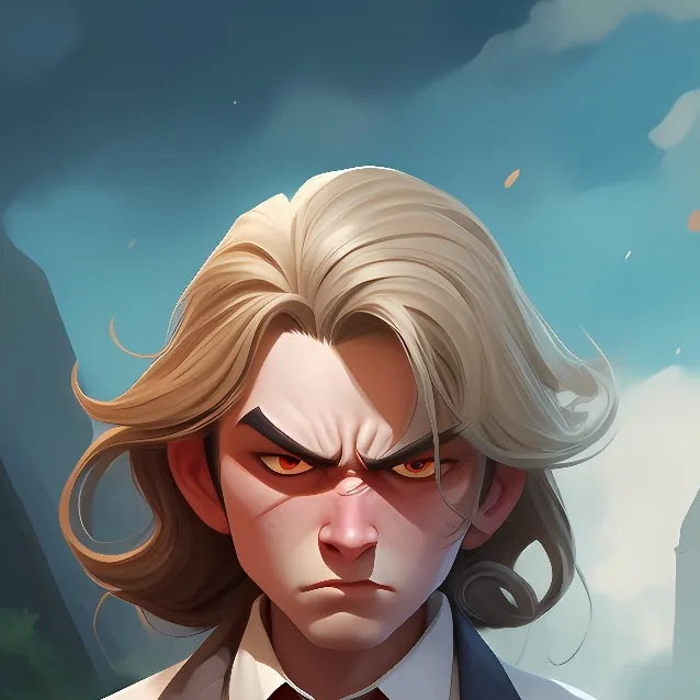 chat with ai character: anger issues