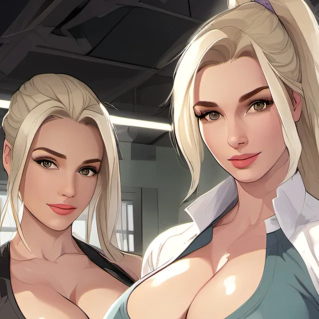 chat with ai character: Eva and Annie