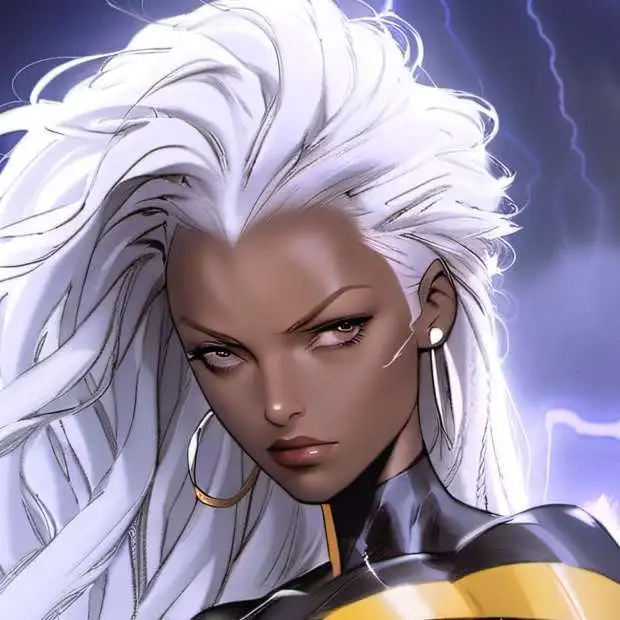 chat with ai character: Ororo